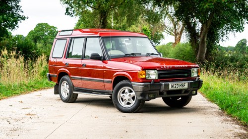 1995 Land Rover Discovery TDI 2.5 zum Verkauf (Bild 9 von 147)