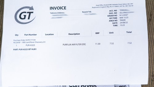 1995 Land Rover Discovery TDI 2.5 zum Verkauf (Bild 144 von 147)