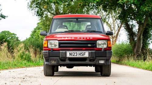 1995 Land Rover Discovery TDI 2.5 zum Verkauf (Bild 11 von 147)