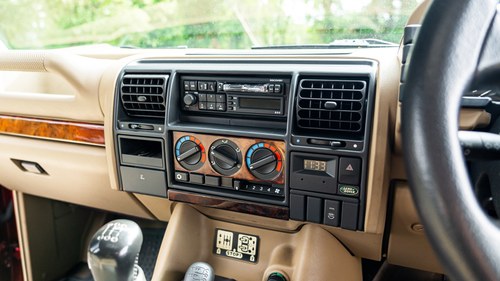 1995 Land Rover Discovery TDI 2.5 zum Verkauf (Bild 22 von 147)