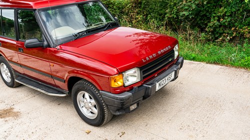 1995 Land Rover Discovery TDI 2.5 zum Verkauf (Bild 90 von 147)