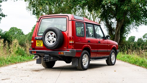 1995 Land Rover Discovery TDI 2.5 zum Verkauf (Bild 7 von 147)