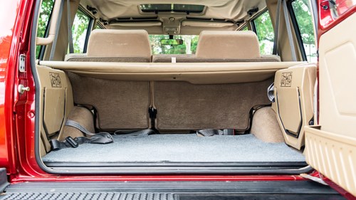 1995 Land Rover Discovery TDI 2.5 zum Verkauf (Bild 74 von 147)