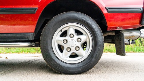 1995 Land Rover Discovery TDI 2.5 zum Verkauf (Bild 13 von 147)