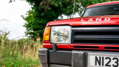1995 Land Rover Discovery TDI 2.5 zum Verkauf (Bild 120 von 147)