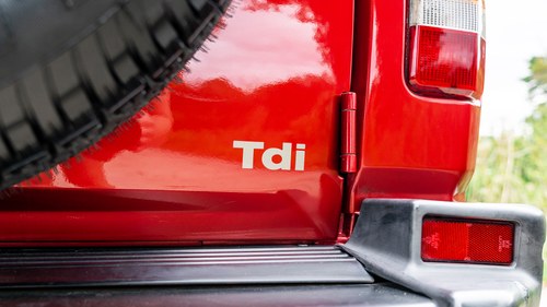 1995 Land Rover Discovery TDI 2.5 zum Verkauf (Bild 92 von 147)