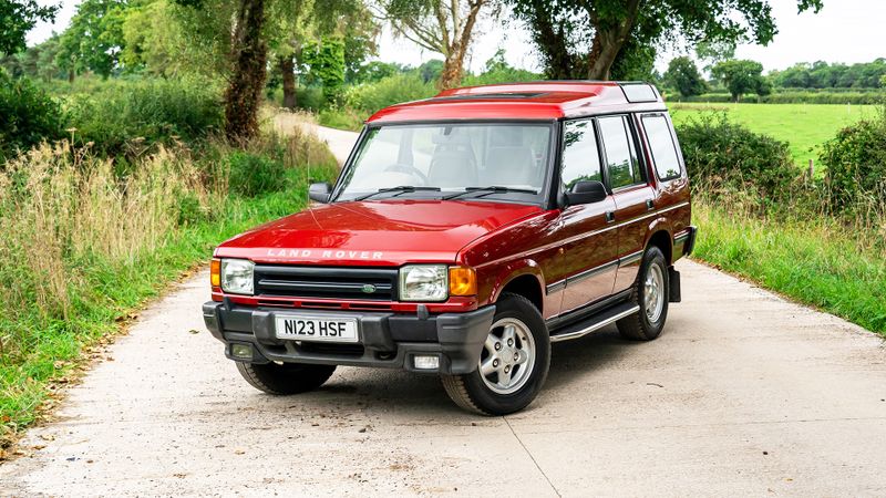 1995 Land Rover Discovery TDI 2.5 For Sale (picture 1 of 148)