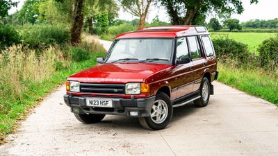 1995 Land Rover Discovery TDI 2.5