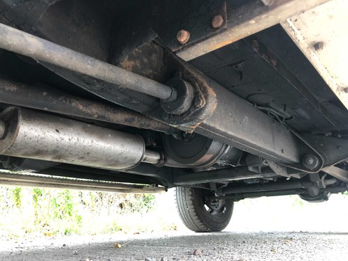 1995 Land Rover Discovery TDI 2.5 zum Verkauf (Bild 131 von 147)