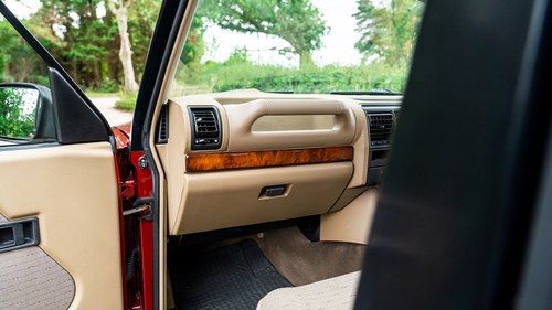 1995 Land Rover Discovery TDI 2.5 zum Verkauf (Bild 29 von 147)