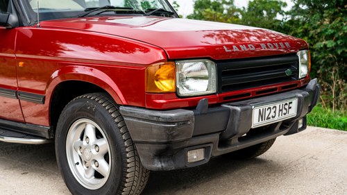 1995 Land Rover Discovery TDI 2.5 zum Verkauf (Bild 89 von 147)