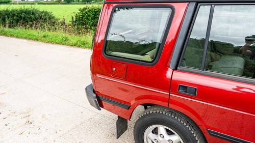 1995 Land Rover Discovery TDI 2.5 zum Verkauf (Bild 107 von 147)