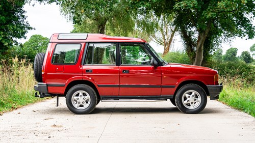 1995 Land Rover Discovery TDI 2.5 zum Verkauf (Bild 8 von 147)