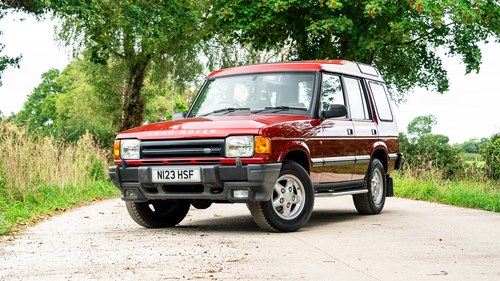 1995 Land Rover Discovery TDI 2.5 zum Verkauf (Bild 2 von 147)