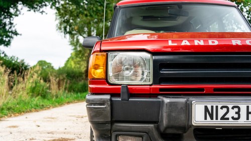 1995 Land Rover Discovery TDI 2.5 zum Verkauf (Bild 96 von 147)