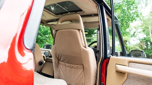 1995 Land Rover Discovery TDI 2.5 zum Verkauf (Bild 41 von 147)