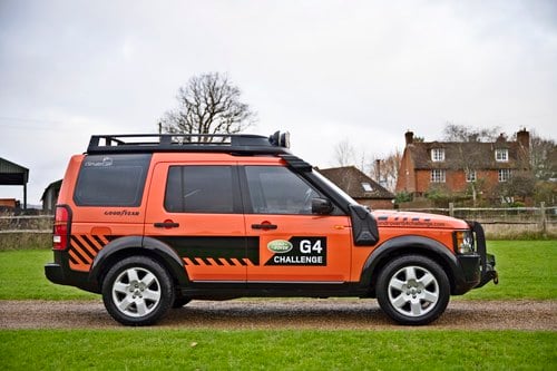 2008 Land Rover Discovery 3 G4 Challenge à vendre (picture 11 of 108)