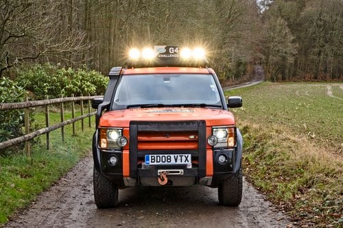 2008 Land Rover Discovery 3 G4 Challenge à vendre (picture 13 of 108)