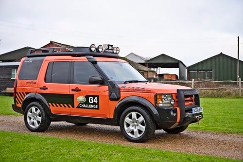 2008 Land Rover Discovery 3 G4 Challenge à vendre (picture 10 of 108)
