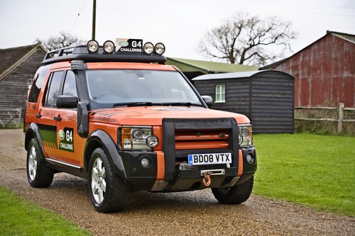 2008 Land Rover Discovery 3 G4 Challenge à vendre (picture 9 of 108)