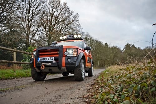 2008 Land Rover Discovery 3 G4 Challenge à vendre (picture 93 of 108)