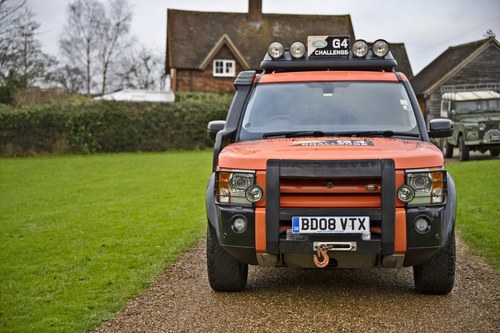 2008 Land Rover Discovery 3 G4 Challenge à vendre (picture 8 of 108)