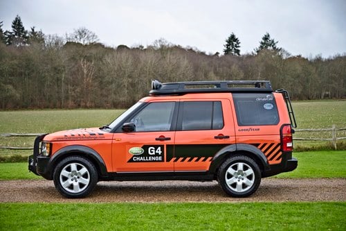 2008 Land Rover Discovery 3 G4 Challenge à vendre (picture 4 of 108)