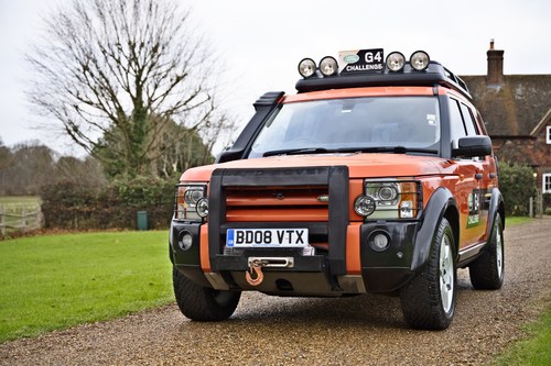 2008 Land Rover Discovery 3 G4 Challenge à vendre (picture 7 of 108)