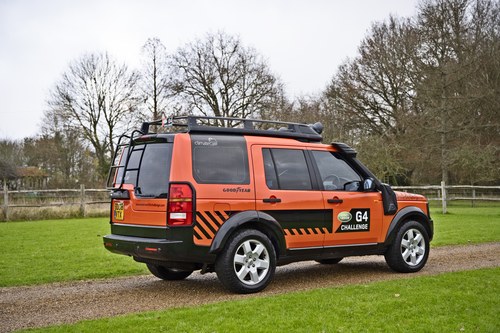 2008 Land Rover Discovery 3 G4 Challenge à vendre (picture 12 of 108)
