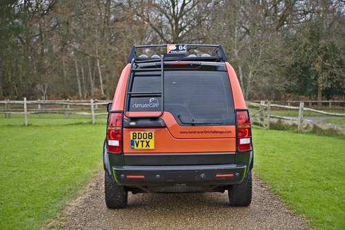 2008 Land Rover Discovery 3 G4 Challenge à vendre (picture 2 of 108)