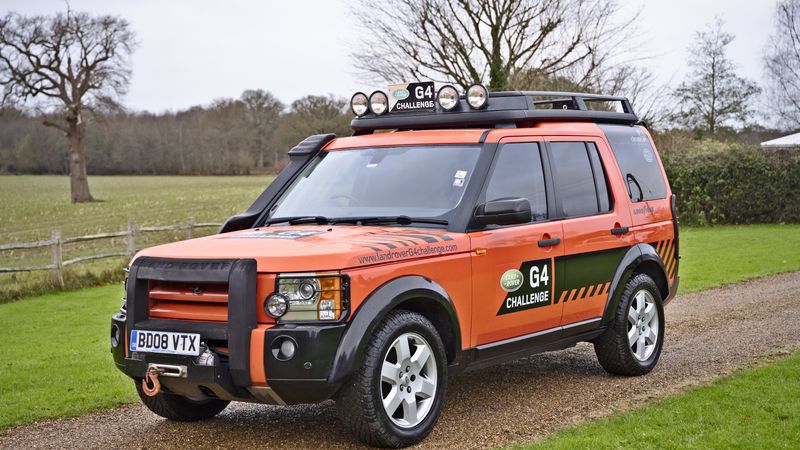 2008 Land Rover Discovery 3 G4 Challenge For Sale (picture 1 of 109)