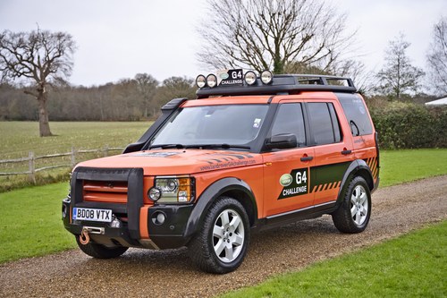 2008 Land Rover Discovery 3 G4 Challenge à vendre (picture 1 of 108)