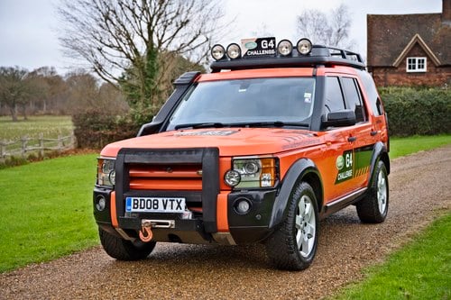 2008 Land Rover Discovery 3 G4 Challenge à vendre (picture 6 of 108)
