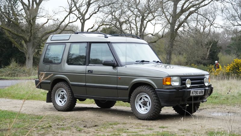 1996 Land Rover Discovery V8 For Sale (picture 1 of 48)
