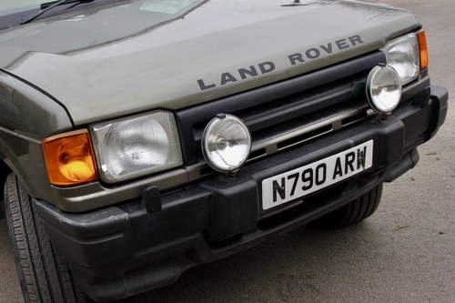 NO RESERVE! 1996 Land Rover Discovery V8 For Sale (picture 78 of 124)