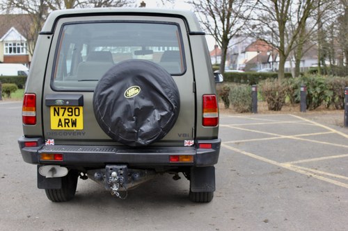 NO RESERVE! 1996 Land Rover Discovery V8 For Sale (picture 13 of 124)