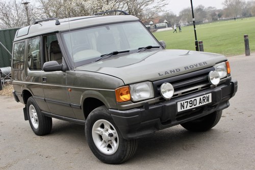 NO RESERVE! 1996 Land Rover Discovery V8 For Sale (picture 11 of 124)