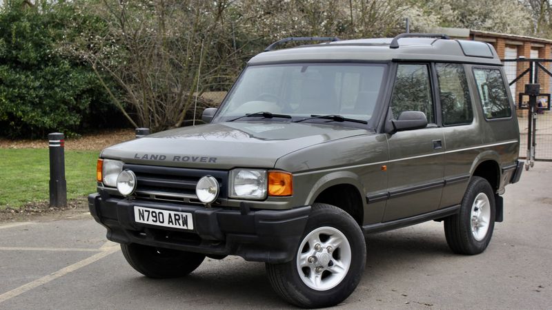 NO RESERVE! 1996 Land Rover Discovery V8 In vendita (immagine 1 di 124)