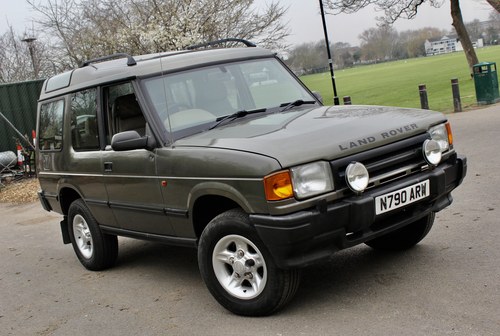 NO RESERVE! 1996 Land Rover Discovery V8 For Sale (picture 14 of 124)