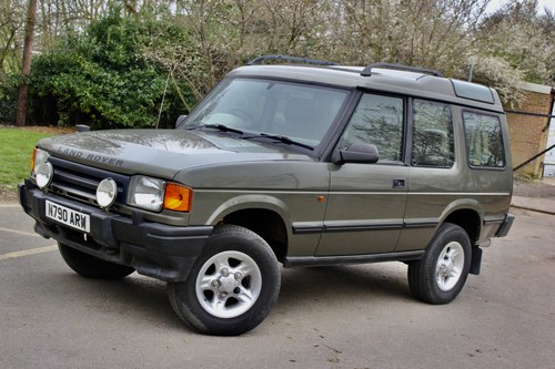 NO RESERVE! 1996 Land Rover Discovery V8 For Sale (picture 20 of 124)
