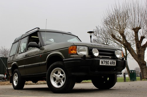 NO RESERVE! 1996 Land Rover Discovery V8 For Sale (picture 18 of 124)