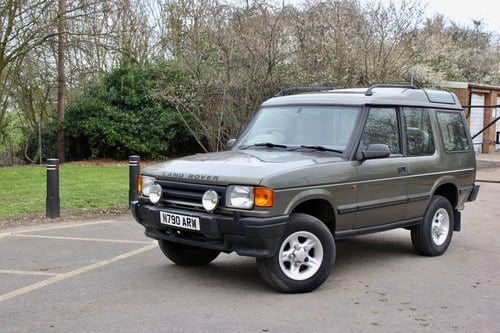NO RESERVE! 1996 Land Rover Discovery V8 For Sale (picture 19 of 124)
