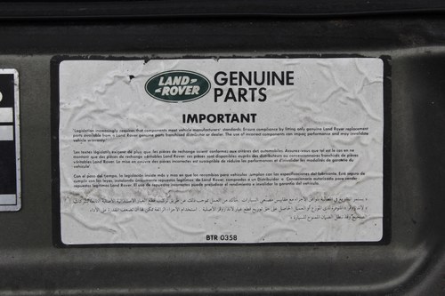 NO RESERVE! 1996 Land Rover Discovery V8 For Sale (picture 99 of 124)