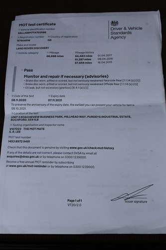 NO RESERVE! 1996 Land Rover Discovery V8 For Sale (picture 118 of 124)