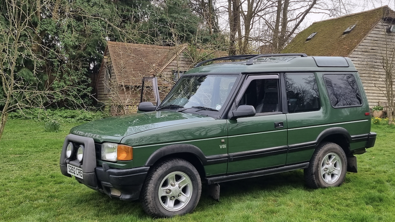 1998 Series 1 Land Rover Discovery V8i XS In vendita (immagine 1 di 41)