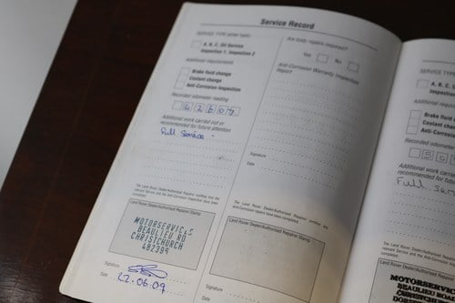 2004 Land Rover Discovery 2 In vendita (immagine 95 di 102)