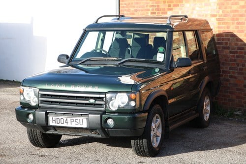 2004 Land Rover Discovery 2 In vendita (immagine 2 di 102)