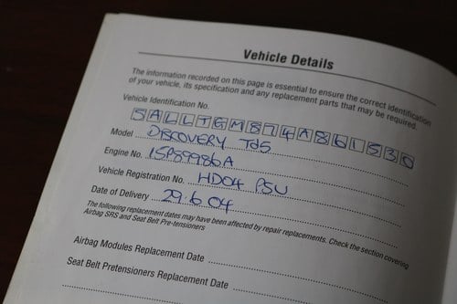 2004 Land Rover Discovery 2 In vendita (immagine 90 di 102)