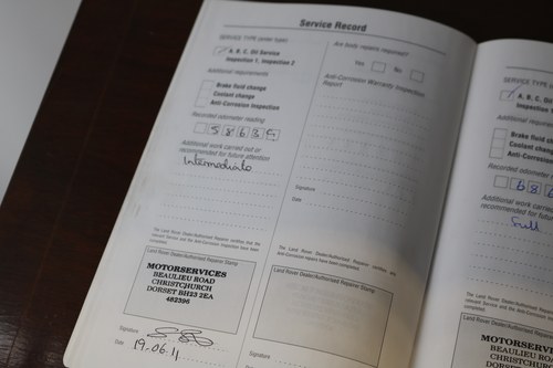 2004 Land Rover Discovery 2 In vendita (immagine 97 di 102)