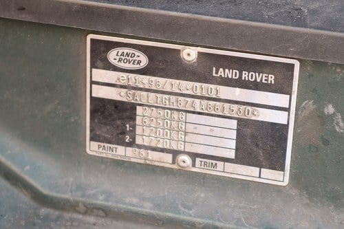 2004 Land Rover Discovery 2 In vendita (immagine 81 di 102)